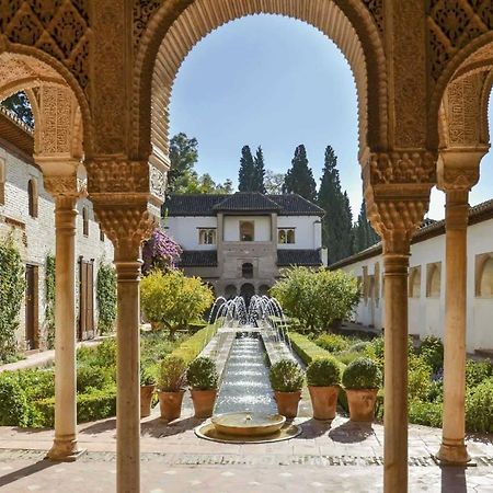 Apartamento Suenos De La Alhambra, Realejo Granada Exterior foto